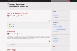 Trendy is a free WordPress Theme