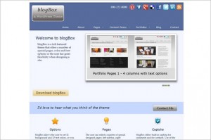 blogBox is a free WordPress Theme