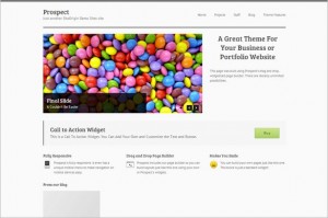 Prospect is a free GPL WordPress Theme