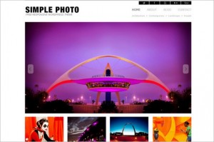 Simple Photo is a free WordPress Theme by Dessign.net