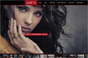 Suheto is a full screen photography WordPress Theme