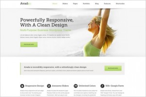 Avada is a responsive multi-purpose WordPress Theme