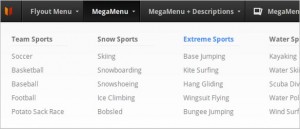 ubermenu