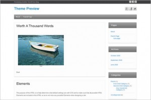 iFeature is a free WordPress Theme