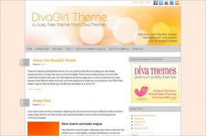 DivaGirl is a free WordPress Theme