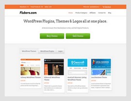Flubers WordPress Plugins, Themes & Logos