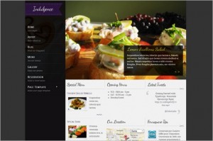 Indulgence WordPress Theme
