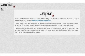 AscensorPress is a free WordPress Theme by Brag Themes