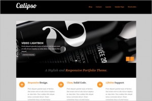 Calipso is a free WordPress Theme