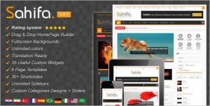 Sahifa Responsive Magazine WordPress Theme