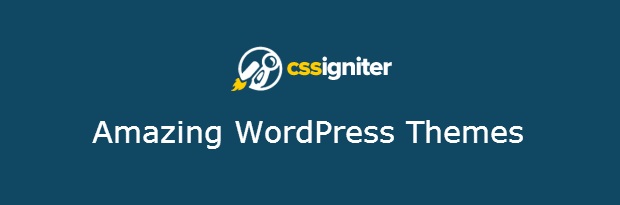Annual Subscriptions of WordPress Themes from CSSIgniter