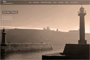 Ato is a free WordPress Theme