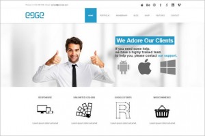 EDGE is a Multi-Purpose WordPress Theme