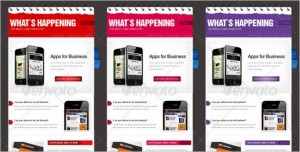 Business eNewsletter Design