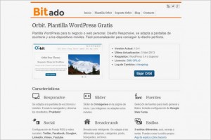 Orbit is a free WordPress Theme