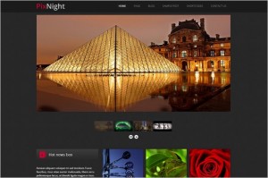 PixNight is a WordPress Theme from Themes4all