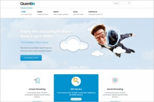Quentin Outstanding WordPress Theme