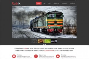 Rubix WordPress Theme from Themes4all