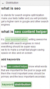 SEO Content Helper Distribution