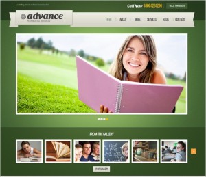 Educational Website - Advance