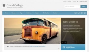 Educational Website - Grand College
