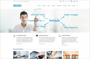 Best Selling WordPress Themes - Inovado