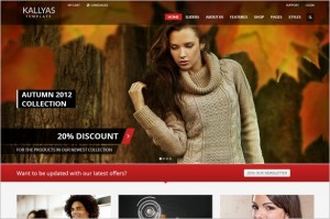 Top WordPress Themes - KALLYAS