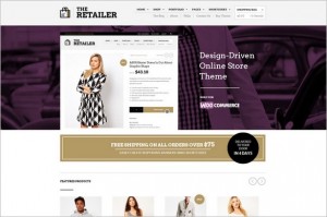 Best Selling WordPress Themes - The Retailer