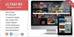 Ultrafire WordPress Theme