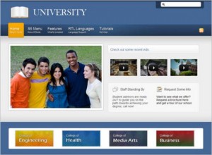 Educational Website - Universitry