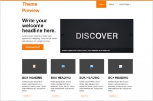 discover is a free WordPress Theme