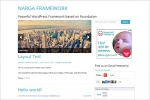 Free Exciting WordPress Themes - NARGA