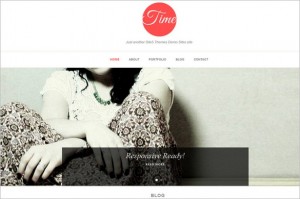 New Free WordPress Themes - Time