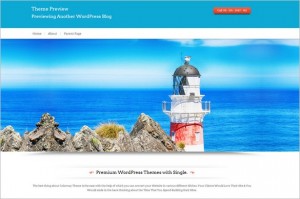 Smashing Free WordPress Themes - Black Rider