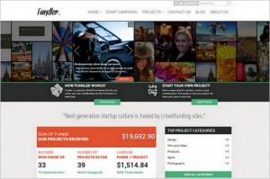 Fundler Free Crowdfunding WordPress Theme