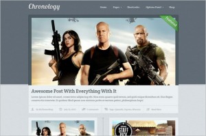 Chronology Timeline WordPress Theme by MyThemeShop