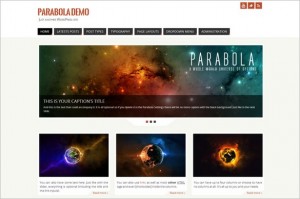 Exceptional Free WordPress Themes - Parabola