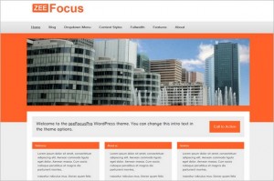 zeeFocus Free WordPress Theme