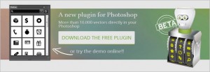 Download free vectors in Photoshop