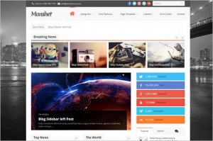 Attractive WordPress Themes - Manshet