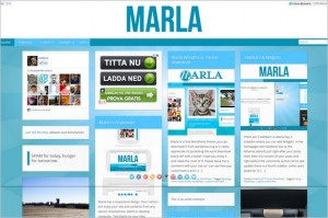 Pinterest Inspired Themes for WordPress - Marla