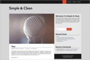 Dazzling Free WordPress Themes - Simple & Clean