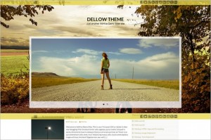 Dellow - Free WordPress Theme from InkHive