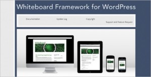 WordPress Theme Frameworks - WhiteBoard