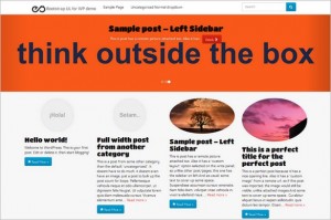 Bootstrap Ultimate Free WordPress Theme