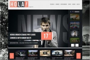 News & Magazine WordPress Themes - Hola