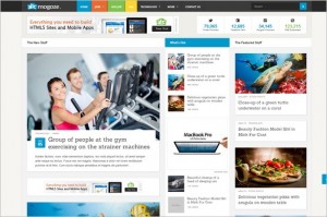 Best News Magazine WordPress Themes - Mogoze