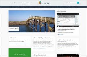 Neutro Free WordPress Theme