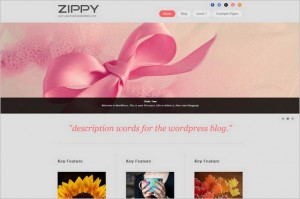 New Free WordPress Themes - Zippy