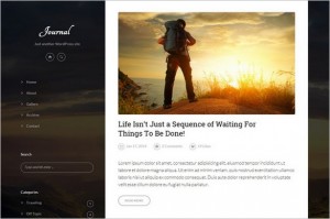 Kickstart 2014 with these 20 Inspiring WordPress Themes